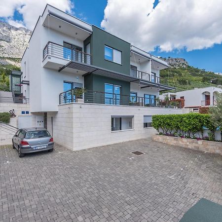 Villa Steffi Baška Voda Eksteriør billede