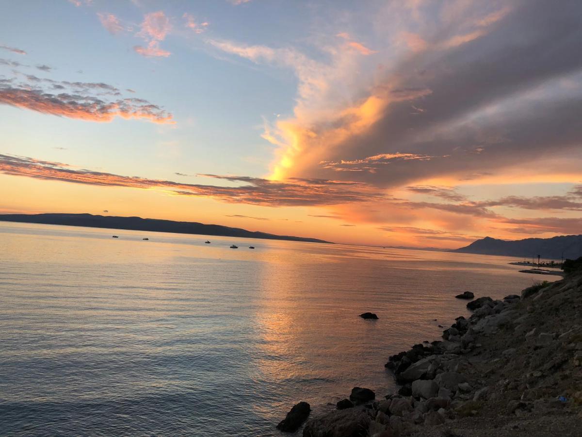 Villa Steffi Baška Voda Eksteriør billede