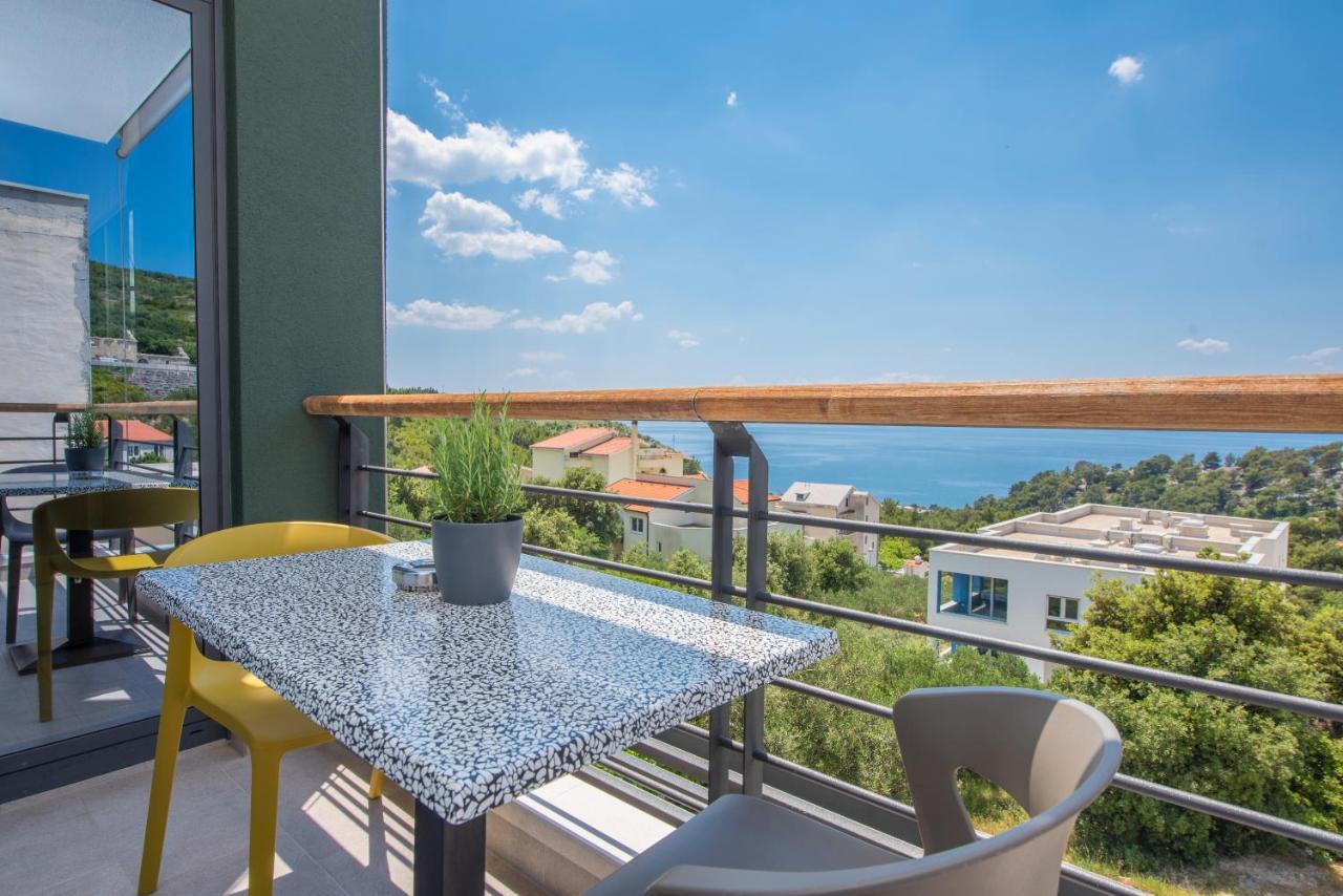 Villa Steffi Baška Voda Eksteriør billede