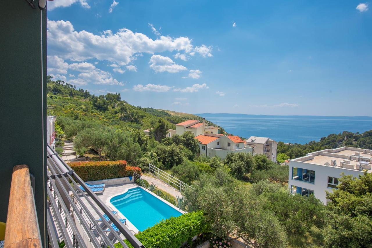 Villa Steffi Baška Voda Eksteriør billede