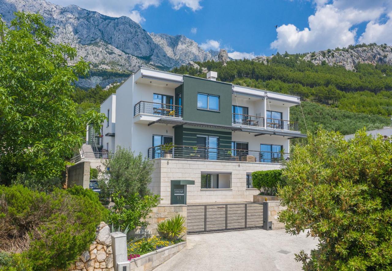 Villa Steffi Baška Voda Eksteriør billede