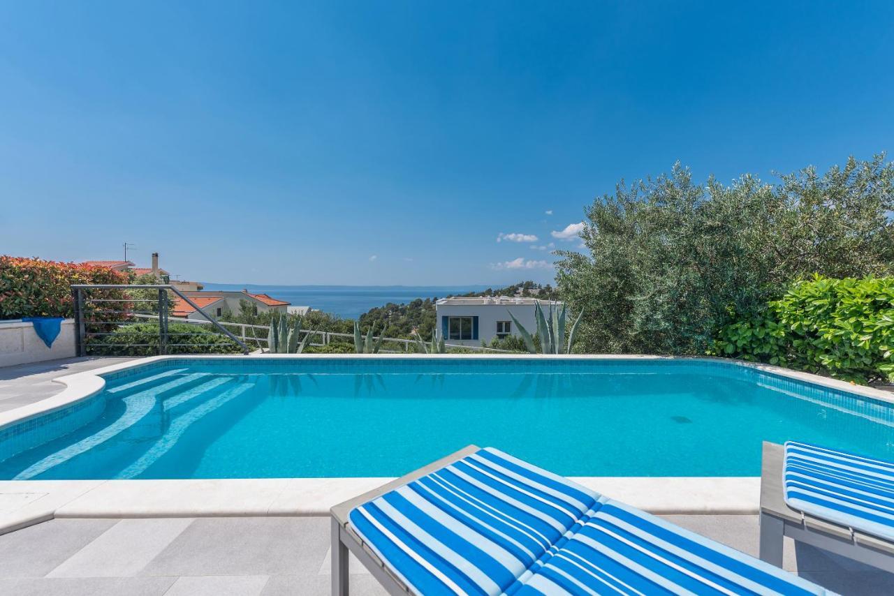 Villa Steffi Baška Voda Eksteriør billede