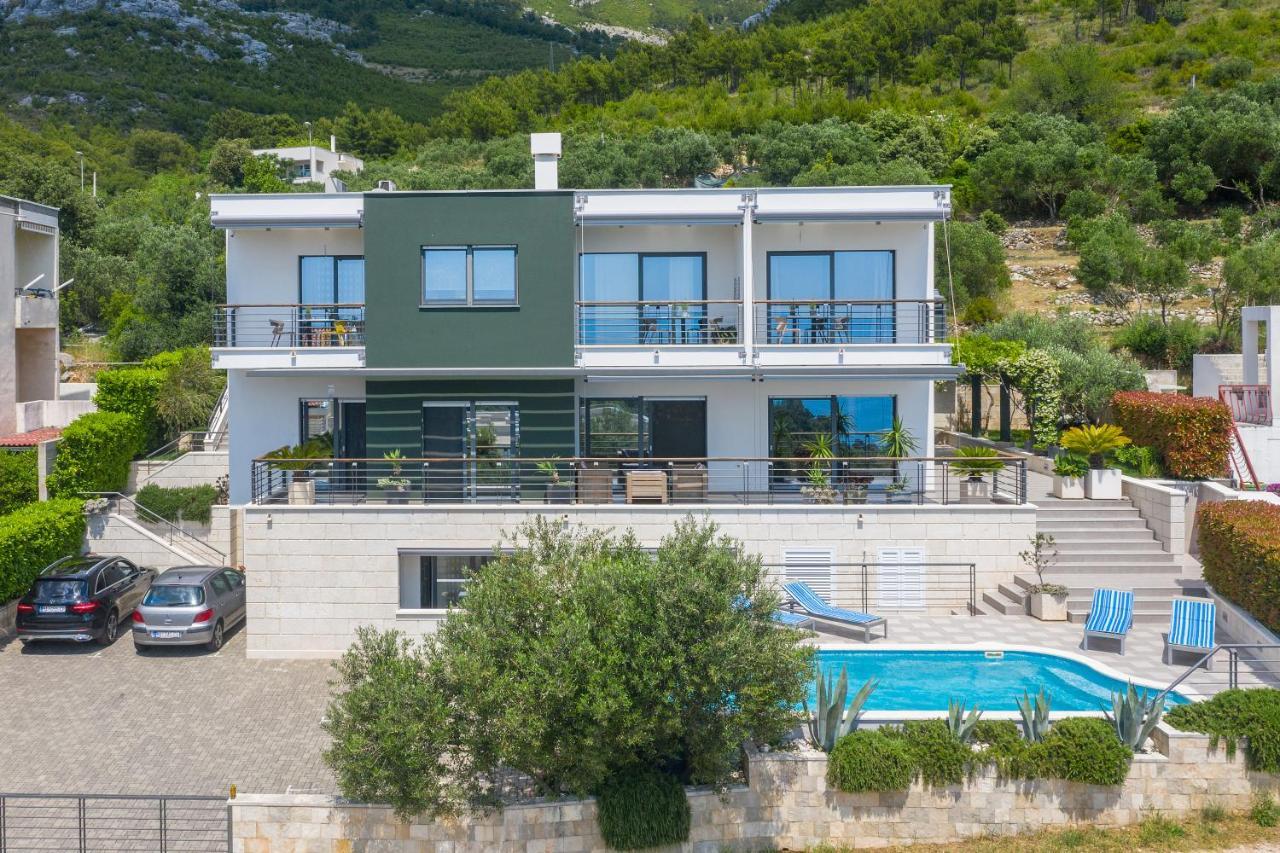 Villa Steffi Baška Voda Eksteriør billede