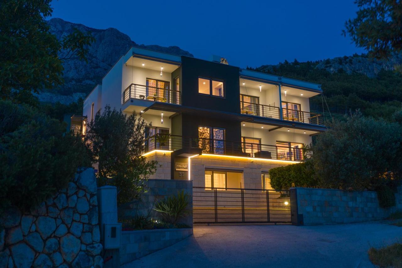 Villa Steffi Baška Voda Eksteriør billede