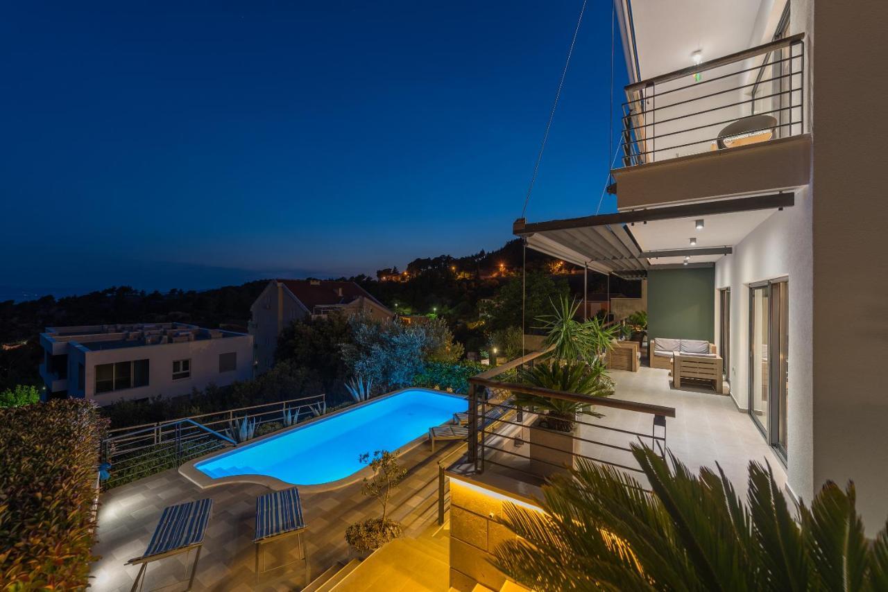 Villa Steffi Baška Voda Eksteriør billede