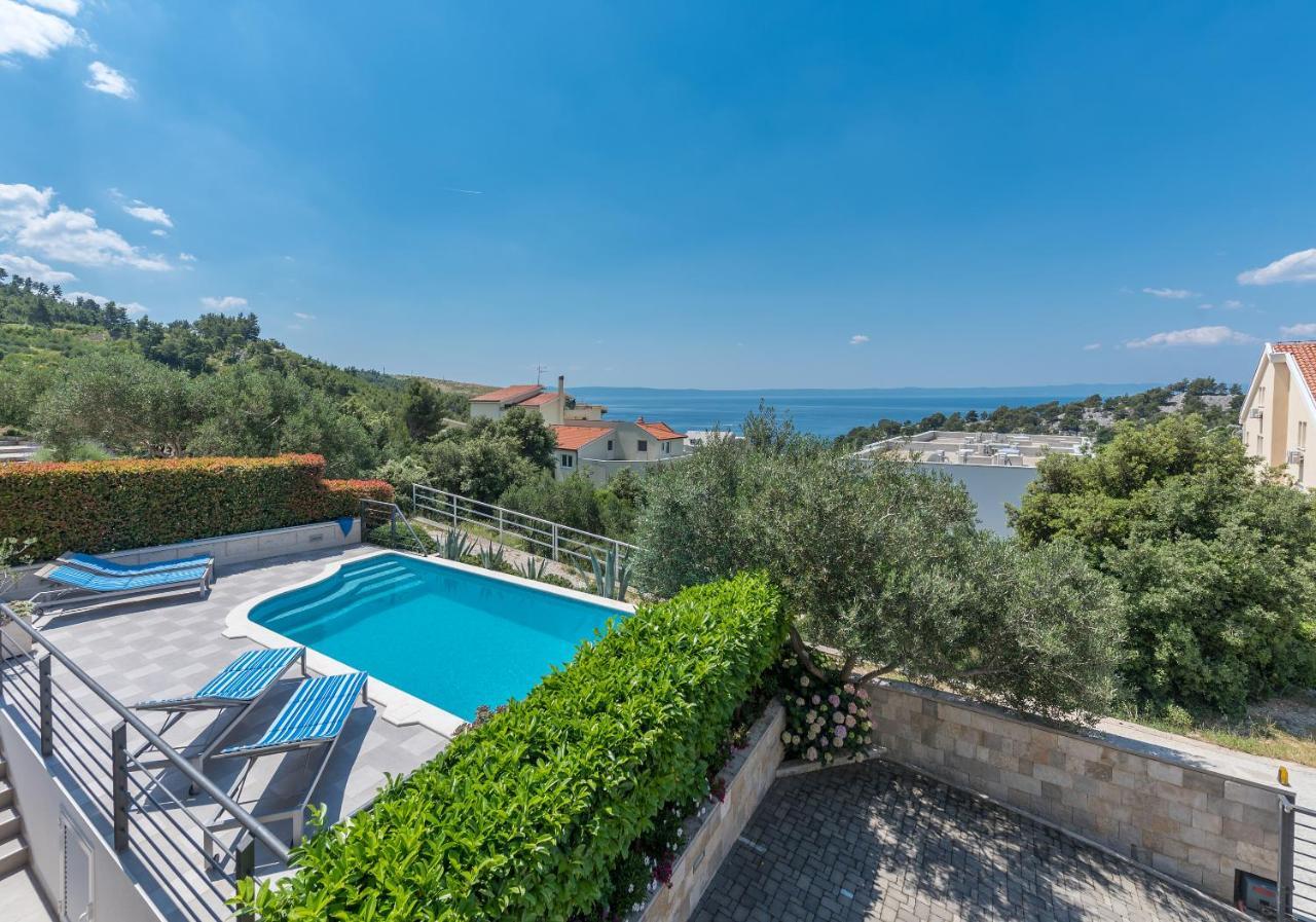 Villa Steffi Baška Voda Eksteriør billede