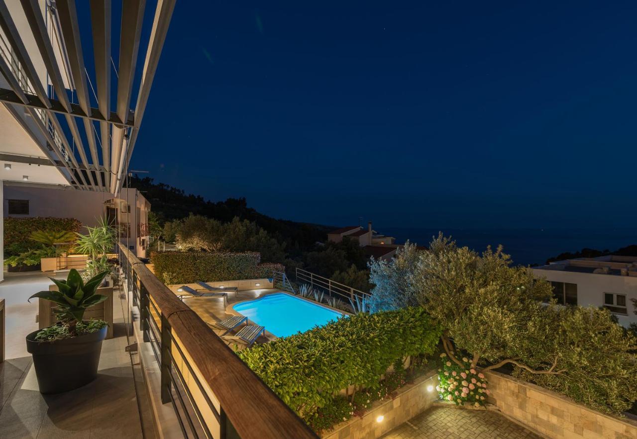 Villa Steffi Baška Voda Eksteriør billede