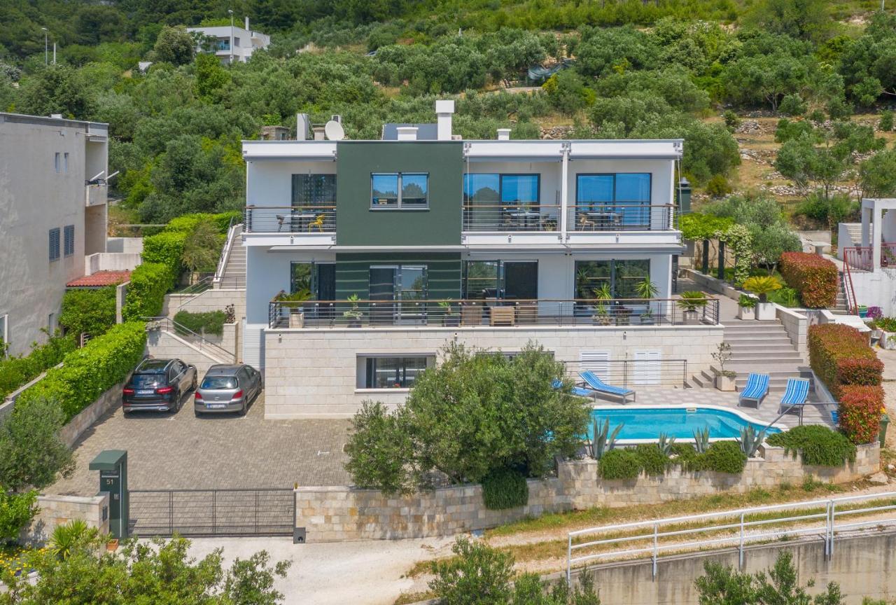 Villa Steffi Baška Voda Eksteriør billede
