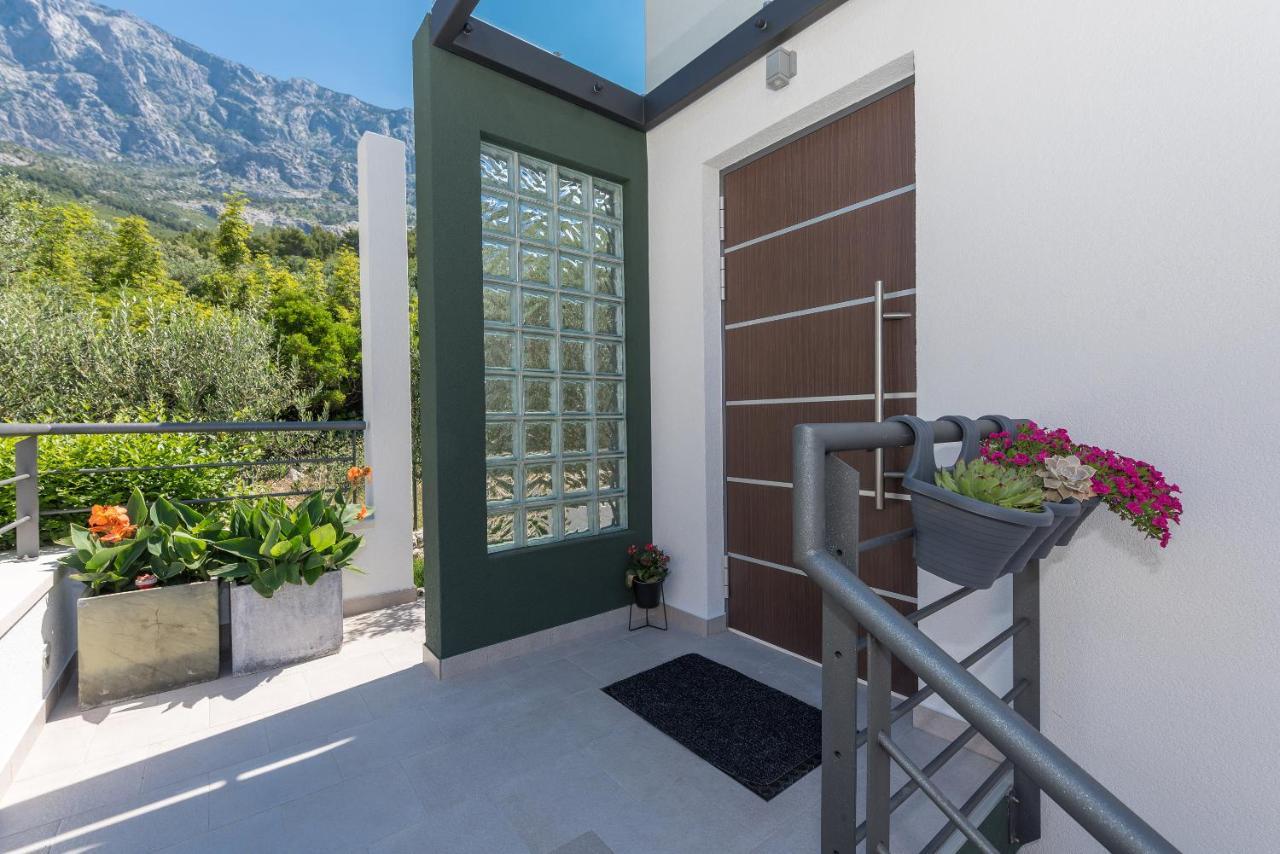 Villa Steffi Baška Voda Eksteriør billede