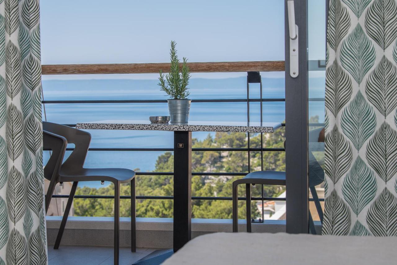 Villa Steffi Baška Voda Eksteriør billede