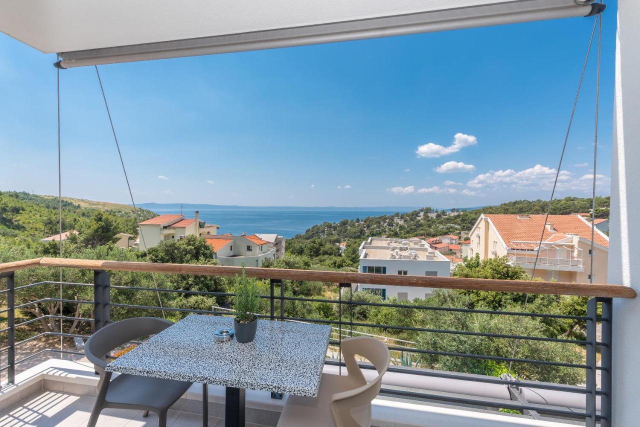 Villa Steffi Baška Voda Eksteriør billede