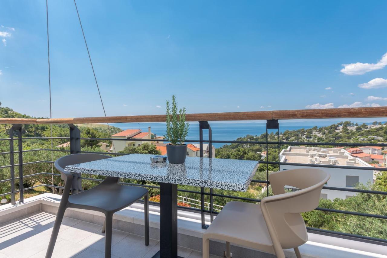 Villa Steffi Baška Voda Eksteriør billede