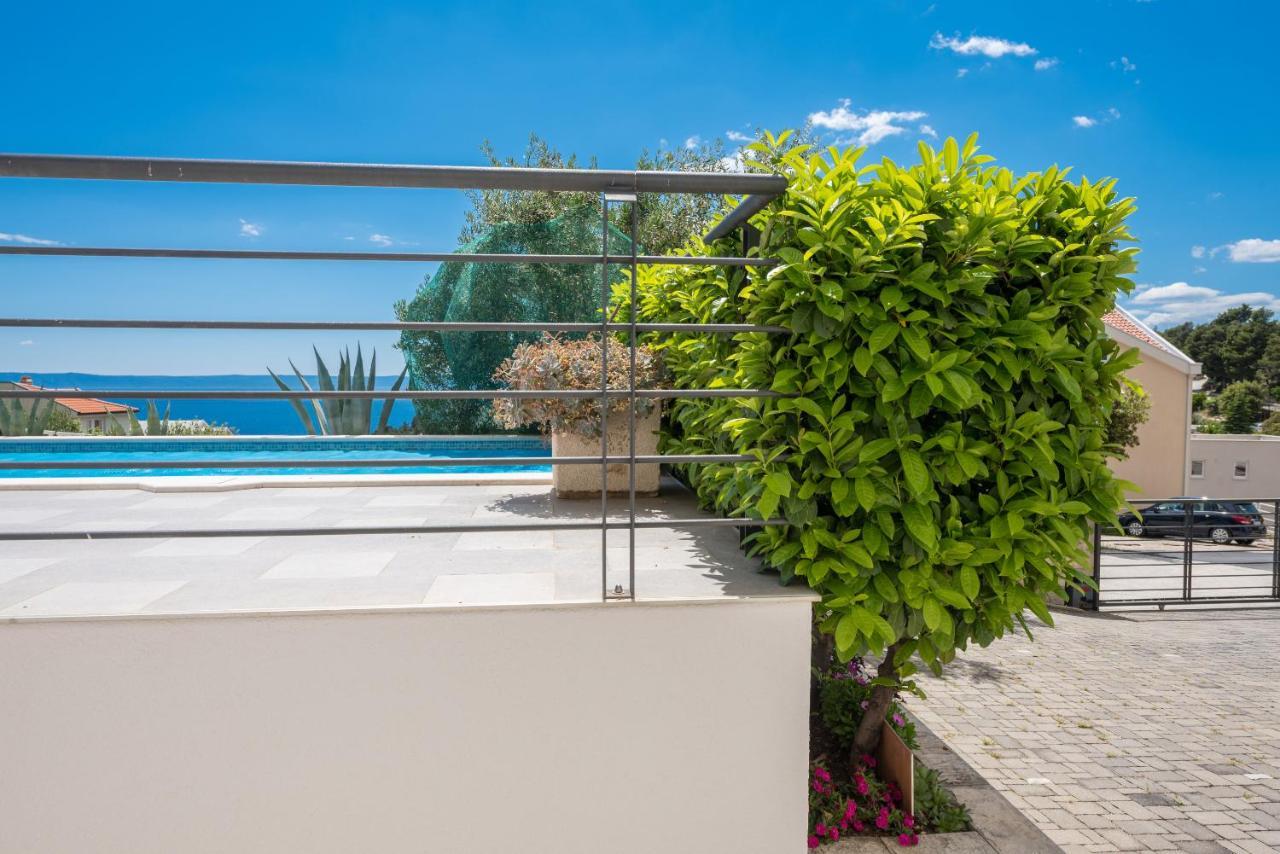 Villa Steffi Baška Voda Eksteriør billede