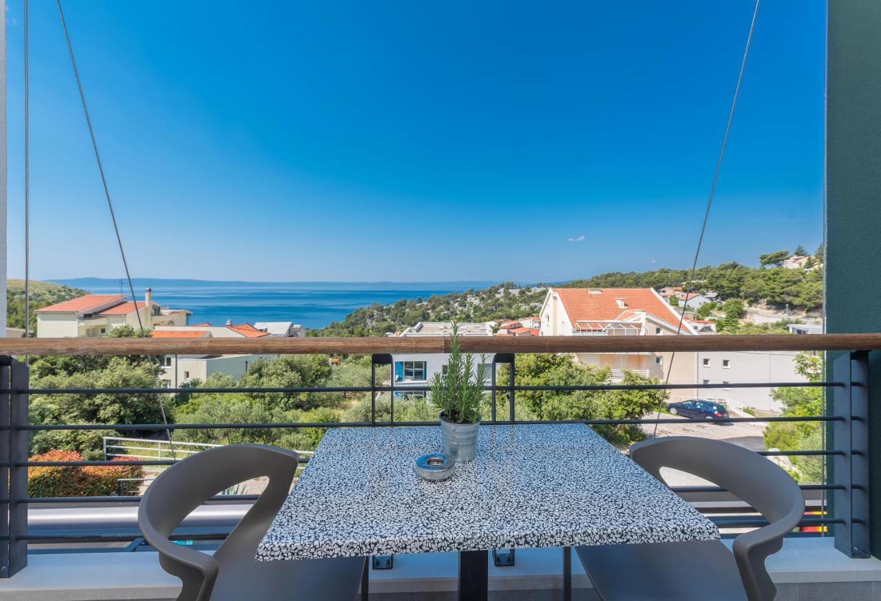 Villa Steffi Baška Voda Eksteriør billede