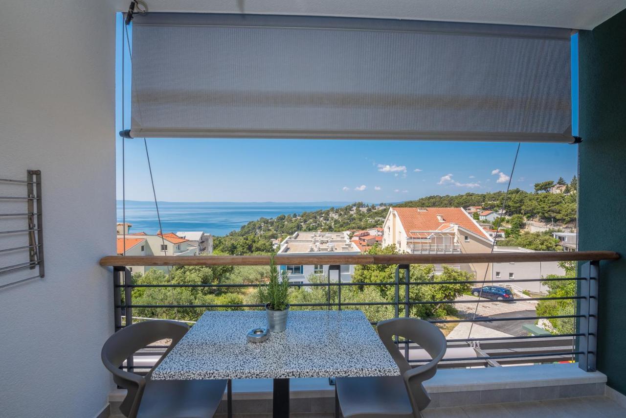 Villa Steffi Baška Voda Eksteriør billede