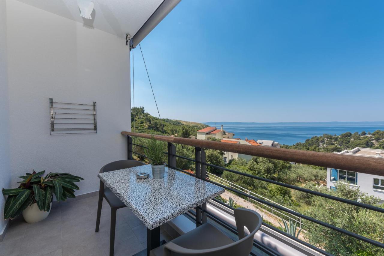 Villa Steffi Baška Voda Eksteriør billede