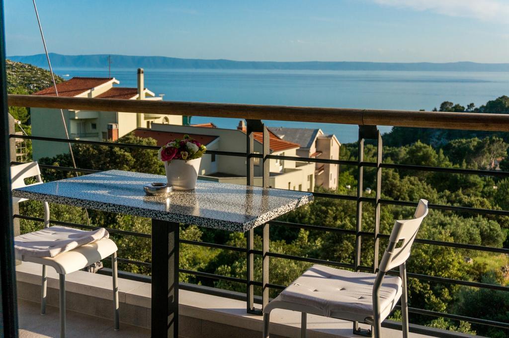 Villa Steffi Baška Voda Eksteriør billede