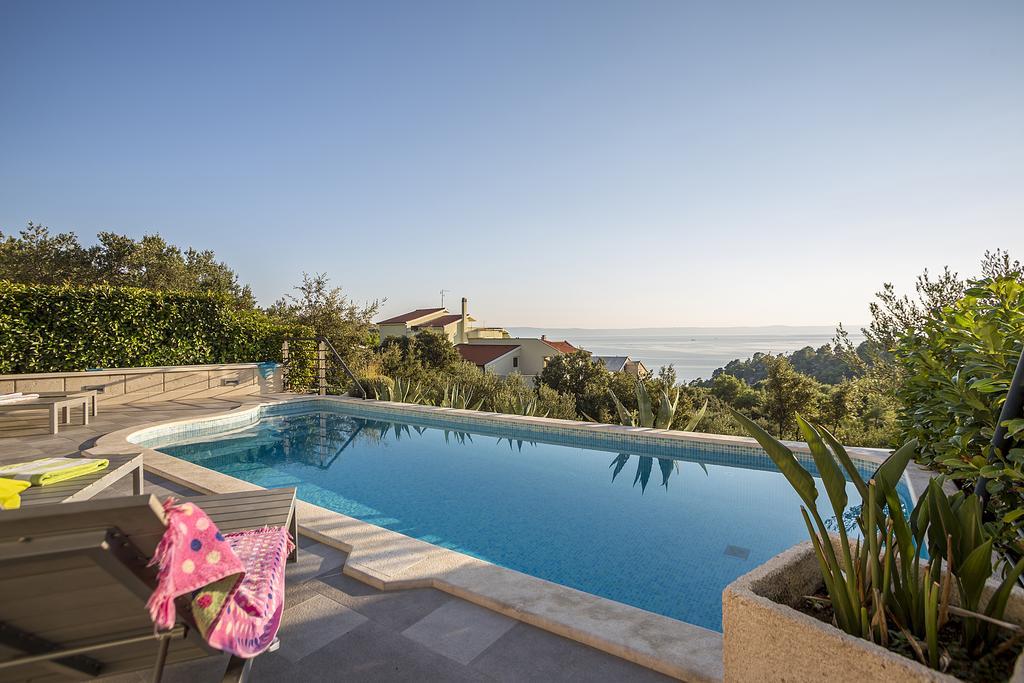 Villa Steffi Baška Voda Eksteriør billede