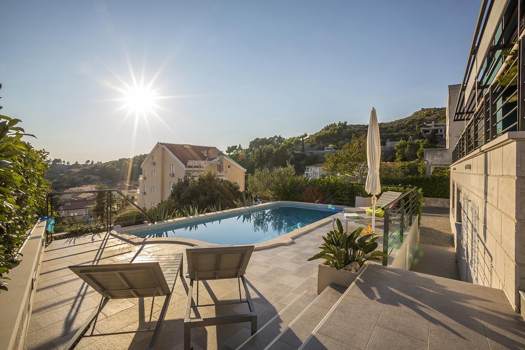 Villa Steffi Baška Voda Eksteriør billede