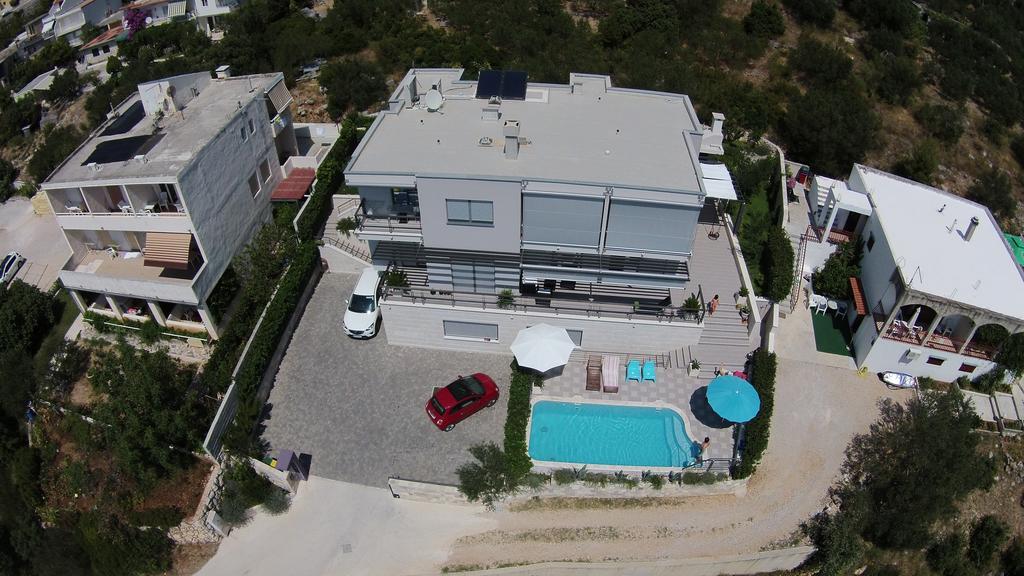 Villa Steffi Baška Voda Eksteriør billede